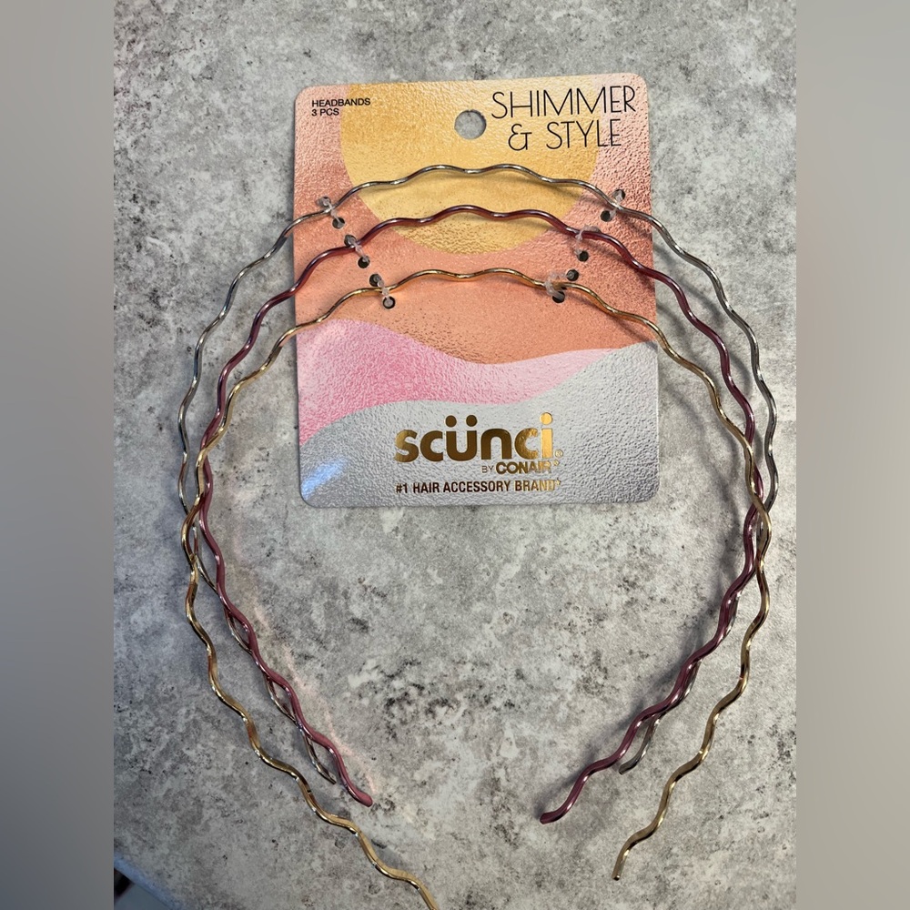 Pack of headbands from Scünci